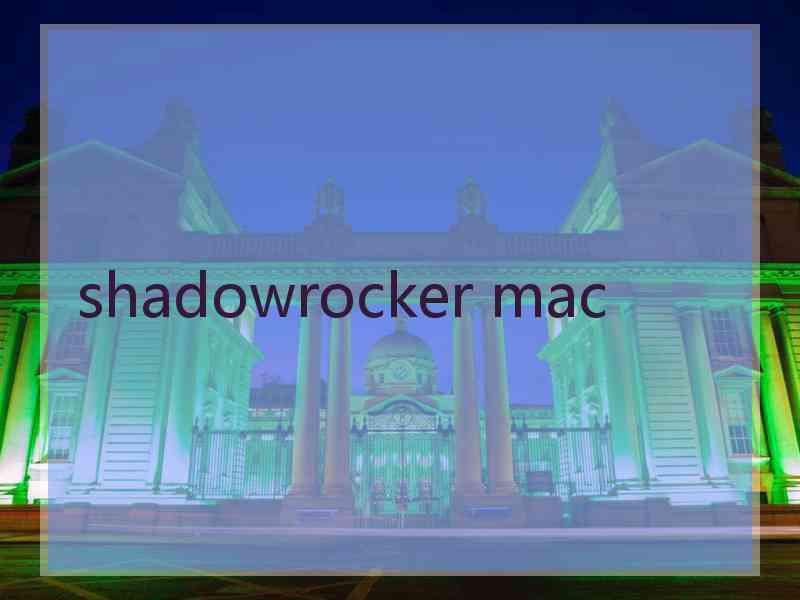 shadowrocker mac