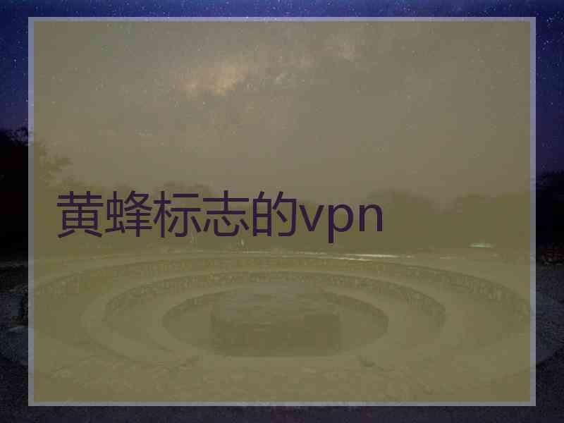 黄蜂标志的vpn