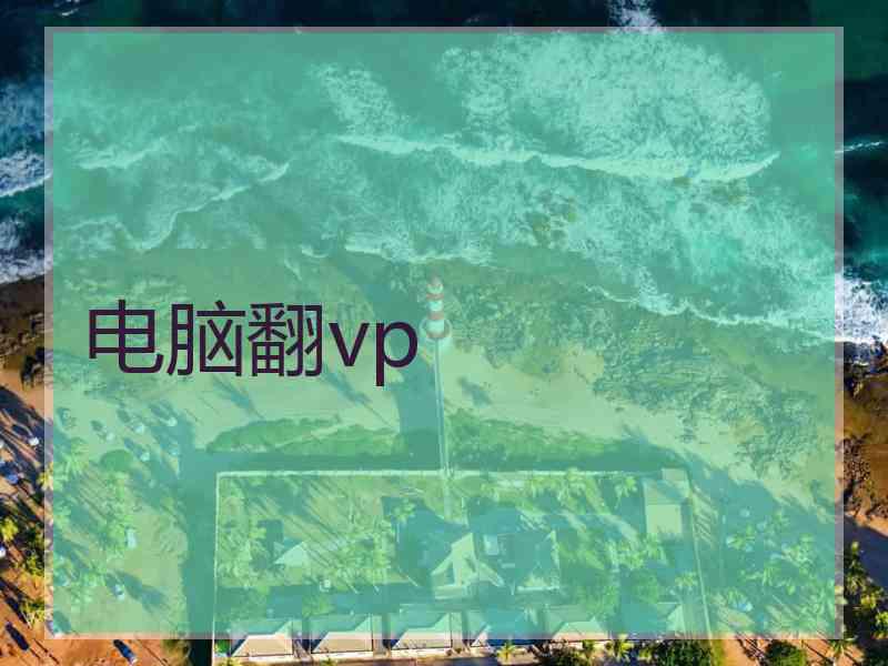 电脑翻vp