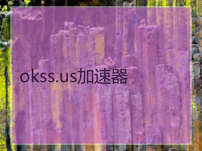 okss.us加速器