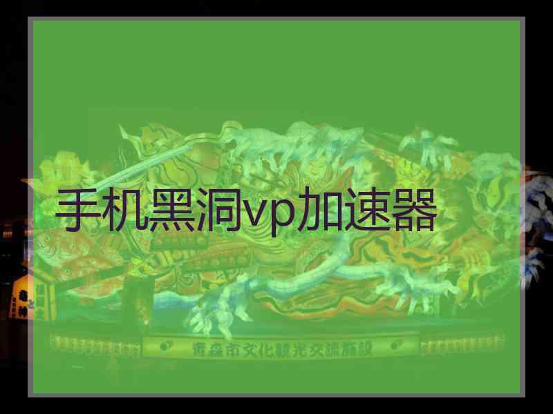 手机黑洞vp加速器