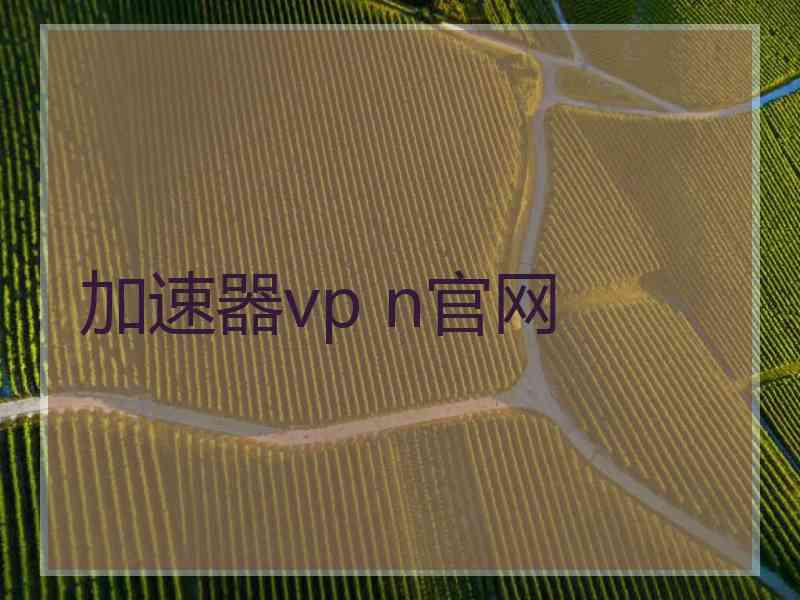 加速器vp n官网