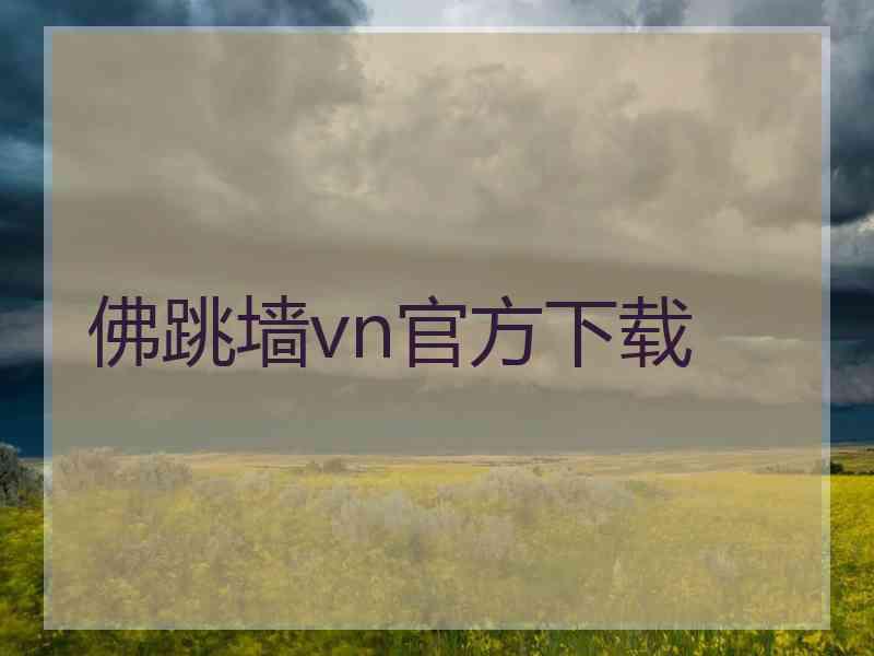 佛跳墙vn官方下载