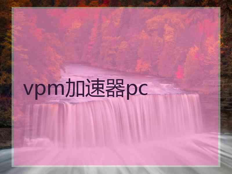 vpm加速器pc