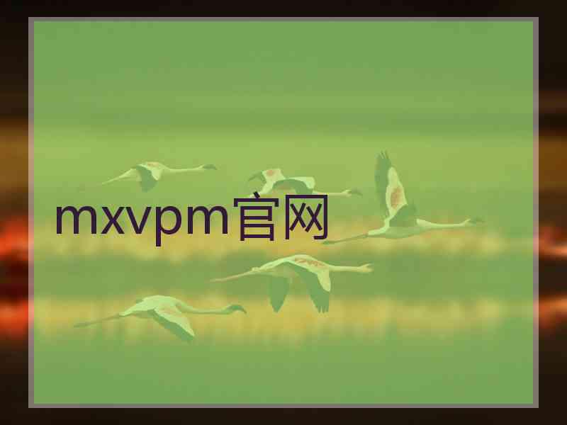 mxvpm官网