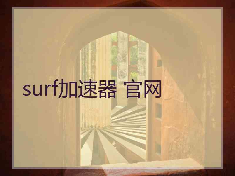 surf加速器 官网