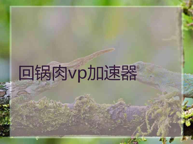 回锅肉vp加速器