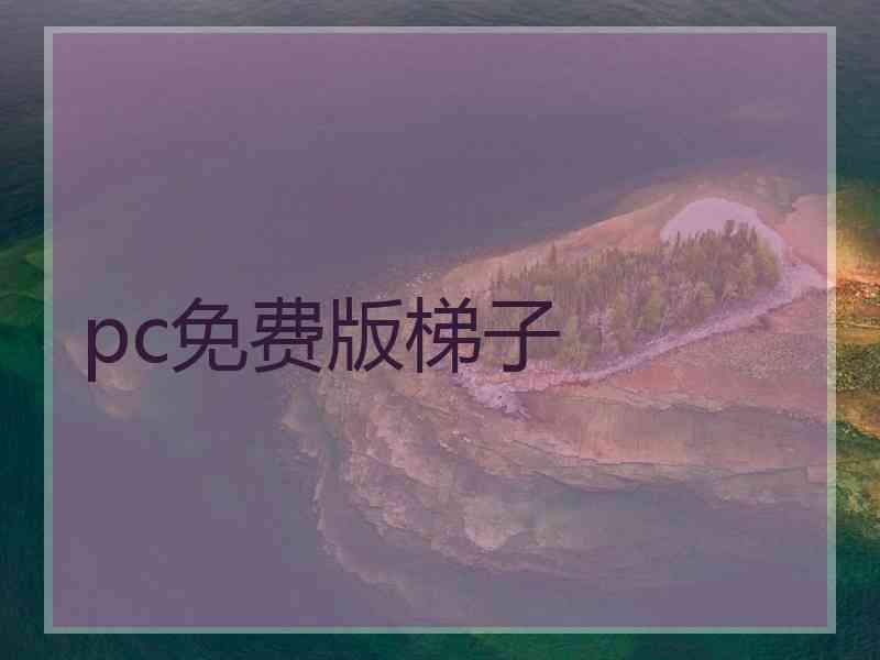 pc免费版梯子