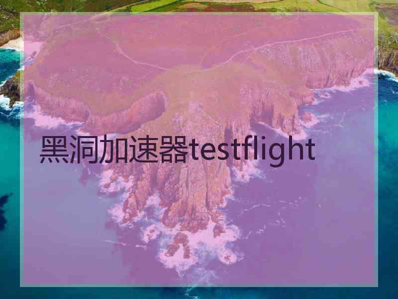 黑洞加速器testflight