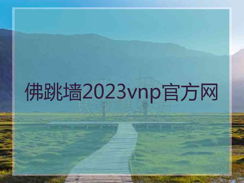 佛跳墙2023vnp官方网