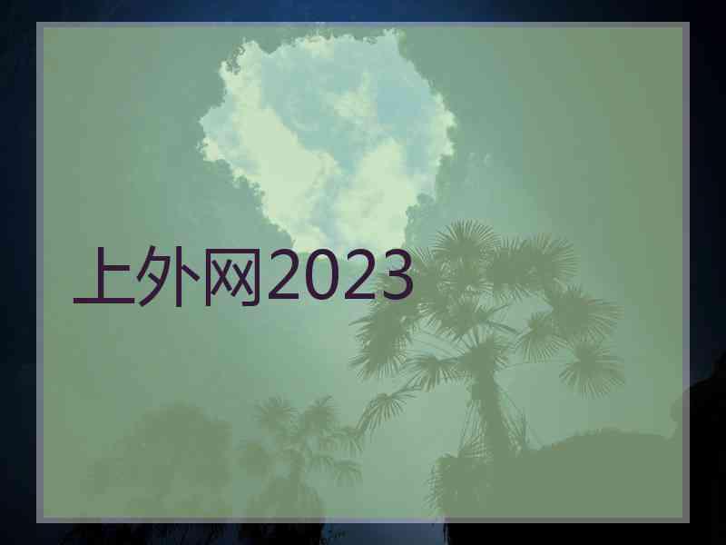 上外网2023