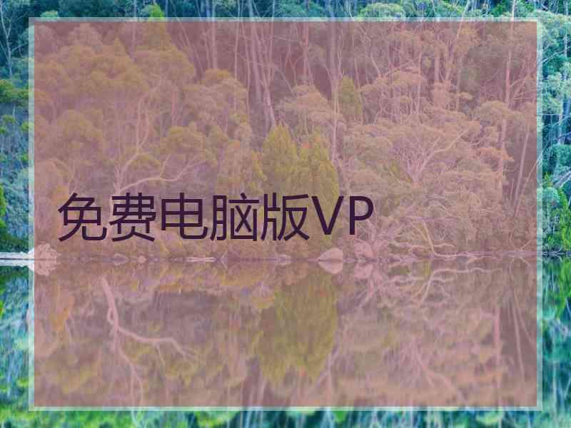 免费电脑版VP