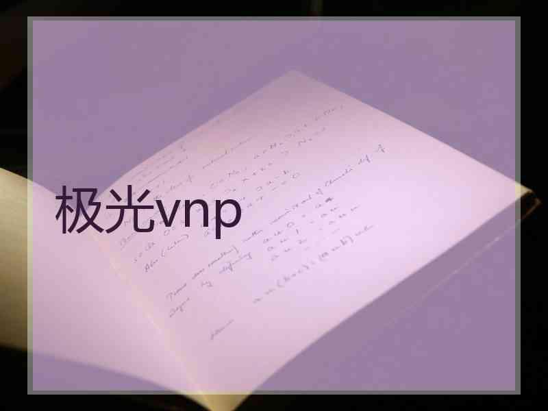 极光vnp