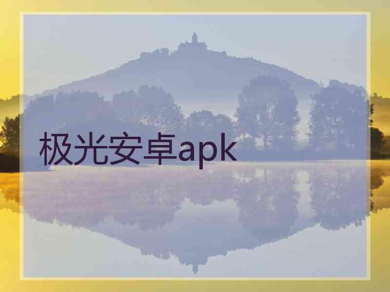 极光安卓apk