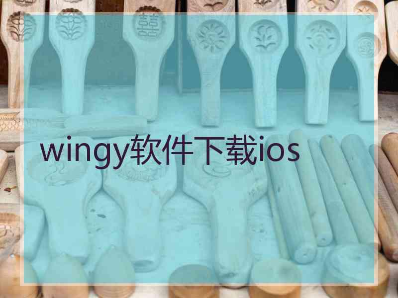 wingy软件下载ios