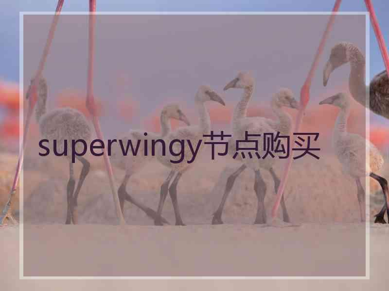 superwingy节点购买