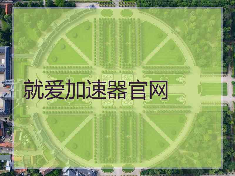 就爱加速器官网