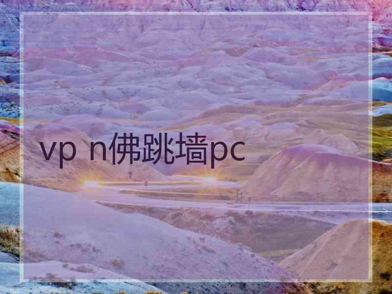 vp n佛跳墙pc