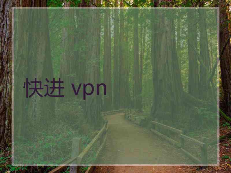 快进 vpn