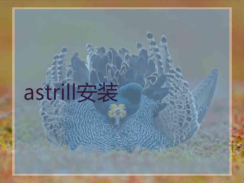 astrill安装