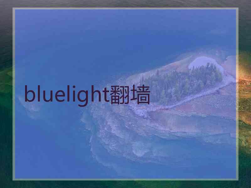 bluelight翻墙