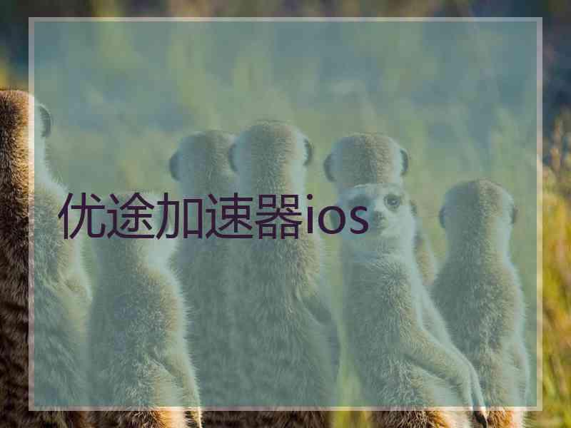 优途加速器ios