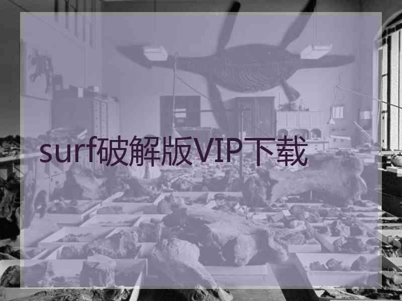 surf破解版VIP下载