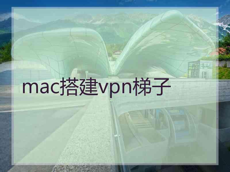 mac搭建vpn梯子