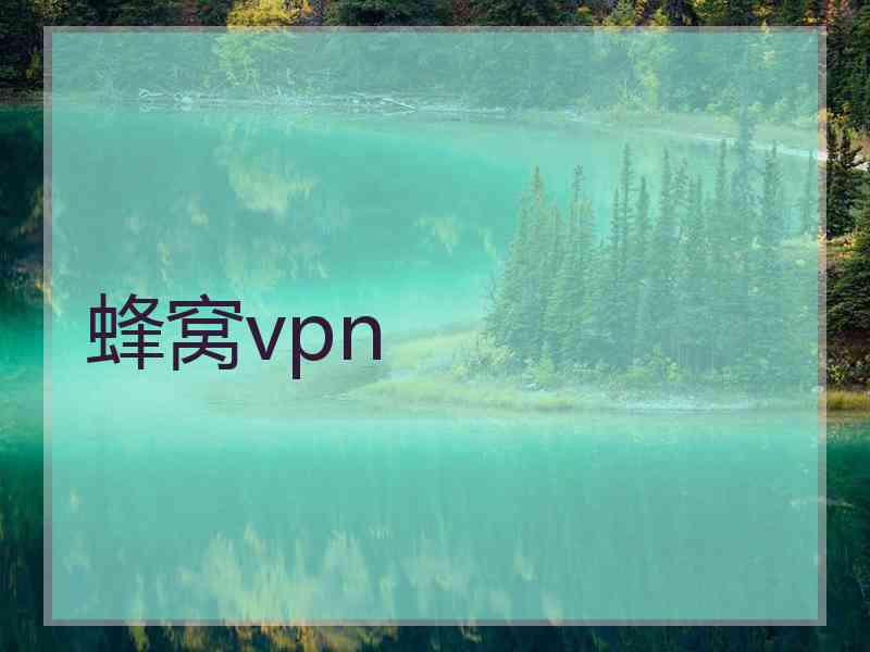 蜂窝vpn