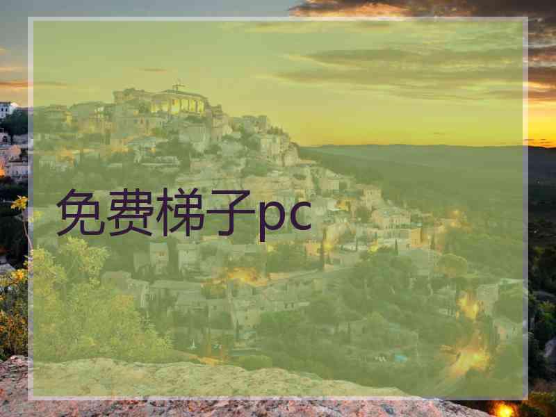 免费梯子pc