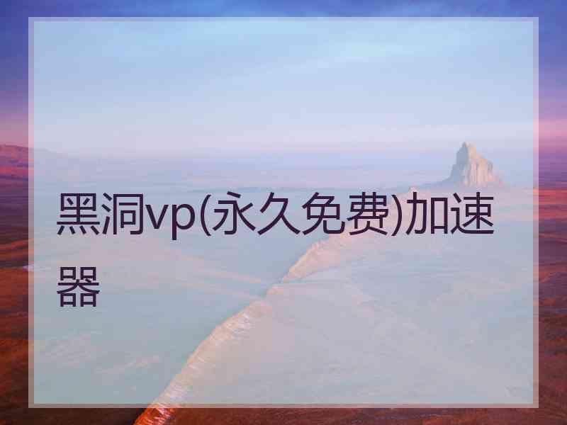 黑洞vp(永久免费)加速器